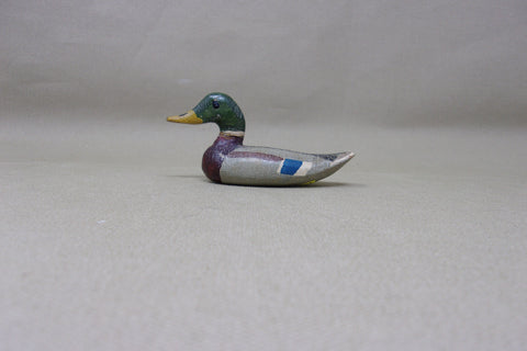 Herman Fouts Miniature Mallard Drake (#3424)