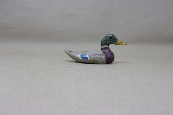 Herman Fouts Miniature Mallard Drake (#3424)