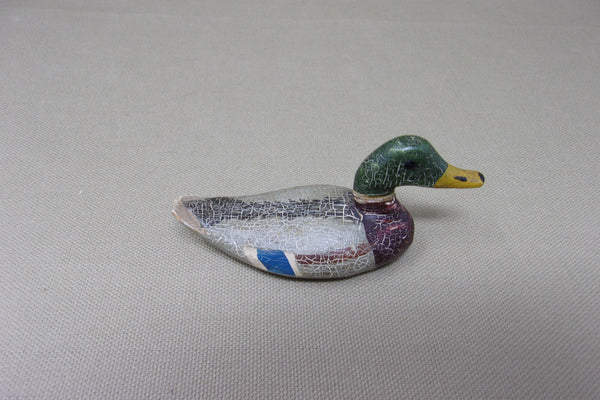 Herman Fouts Miniature Mallard Drake (#3424)