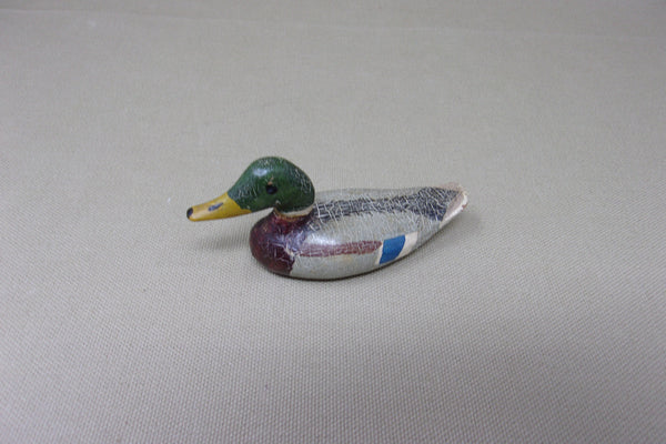 Herman Fouts Miniature Mallard Drake (#3424)