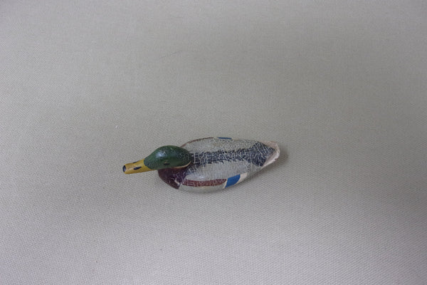 Herman Fouts Miniature Mallard Drake (#3424)