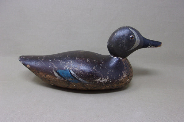 Mason Blue Wing Teal, Original Circa 1910's  (#3431)