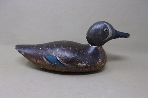 Mason Blue Wing Teal, Original Circa 1910's  (#3431)