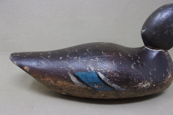 Mason Blue Wing Teal, Original Circa 1910's  (#3431)