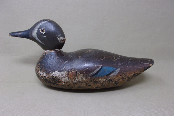 Mason Blue Wing Teal, Original Circa 1910's  (#3431)