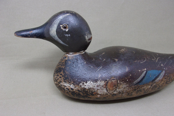 Mason Blue Wing Teal, Original Circa 1910's  (#3431)