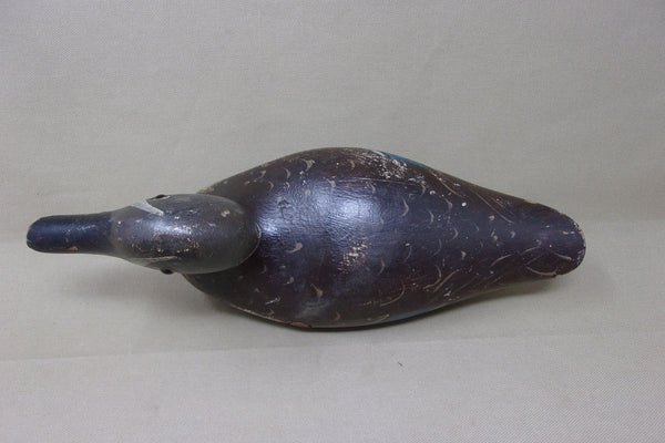 Mason Blue Wing Teal, Original Circa 1910's  (#3431)