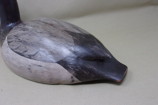 Charlie Moore Canvasback Hen, Signed & Dated   (#3434)