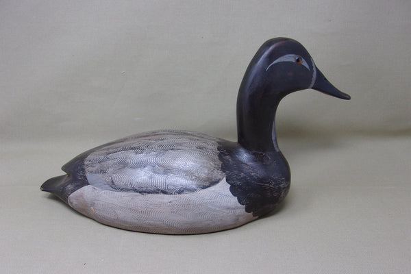 Charlie Moore Canvasback Hen, Signed & Dated   (#3434)