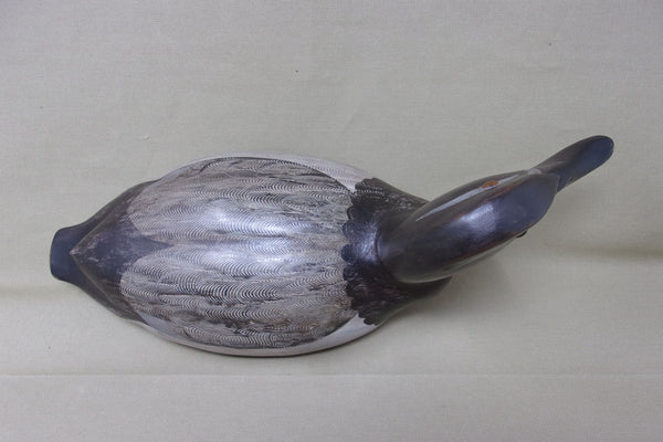 Charlie Moore Canvasback Hen, Signed & Dated   (#3434)