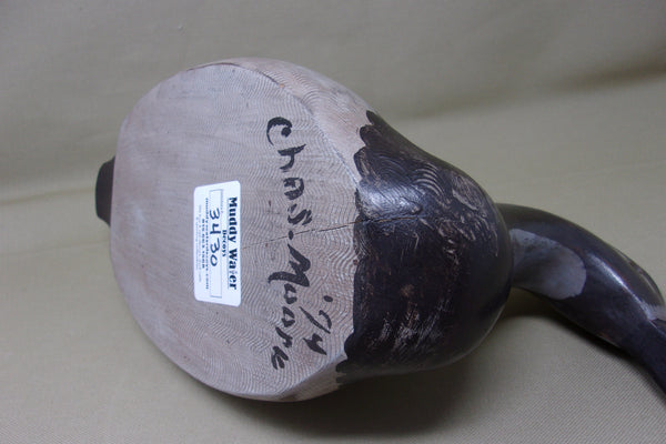 Charlie Moore Canvasback Hen, Signed & Dated   (#3434)