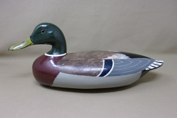 Perdew Mallard  Rigmate Pair- Worley Rig Brand, Circa 1930's  (#3436)