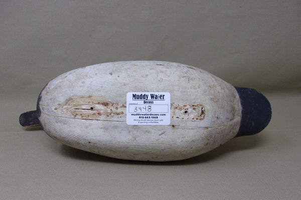 Mason Canvasback Drake, Original Paint (#3448)