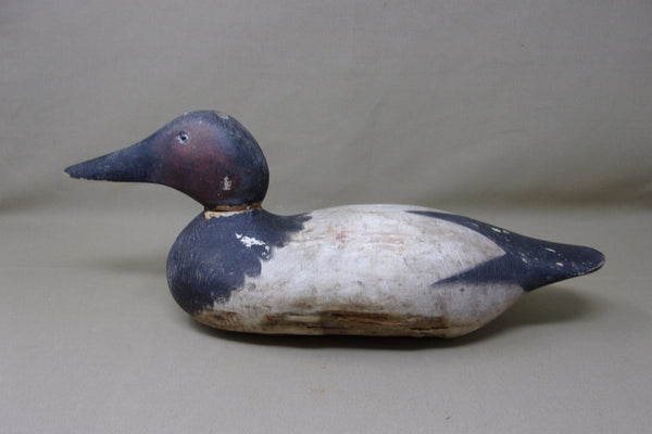 Mason Canvasback, Detroit Grade, Original Paint Circa 1920's  (#3449)