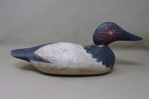 Mason Canvasback, Detroit Grade, Original Paint Circa 1920's  (#3449)