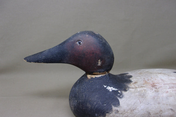 Mason Canvasback, Detroit Grade, Original Paint Circa 1920's  (#3449)