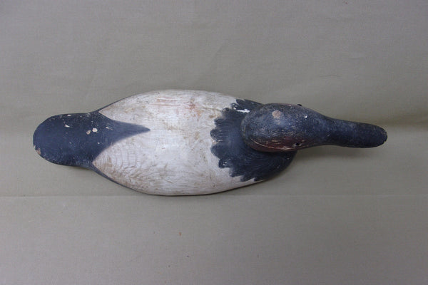 Mason Canvasback, Detroit Grade, Original Paint Circa 1920's  (#3449)