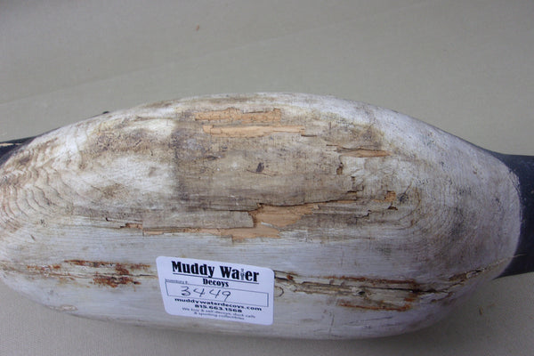 Mason Canvasback, Detroit Grade, Original Paint Circa 1920's  (#3449)