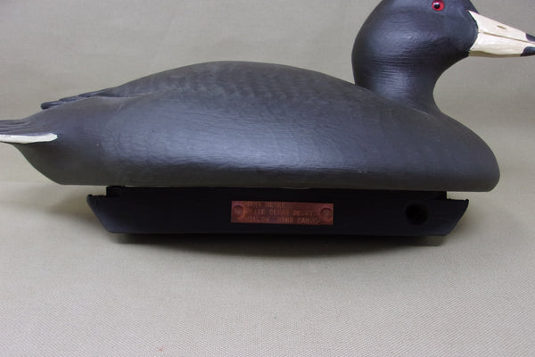 Marv Meyer Working Coot with Keel, signed/dated  (#3468)