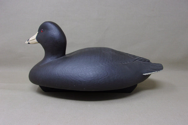 Marv Meyer Working Coot with Keel, signed/dated  (#3468)