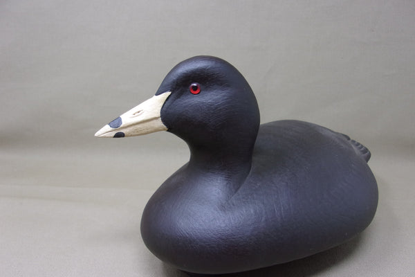 Marv Meyer Working Coot with Keel, signed/dated  (#3468)