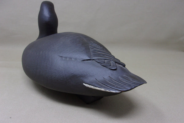 Marv Meyer Working Coot with Keel, signed/dated  (#3468)