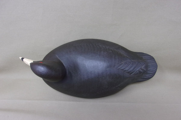 Marv Meyer Working Coot with Keel, signed/dated  (#3468)