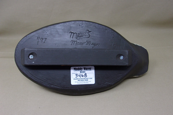 Marv Meyer Working Coot with Keel, signed/dated  (#3468)