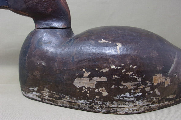 St. Clair Flats Canvasback, Circa 1920's  (#3470)