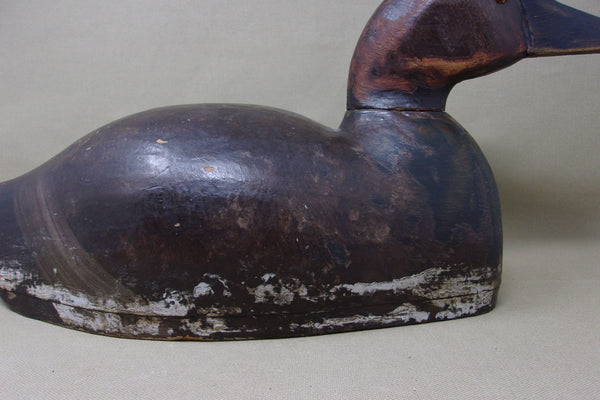 St. Clair Flats Canvasback, Circa 1920's  (#3470)
