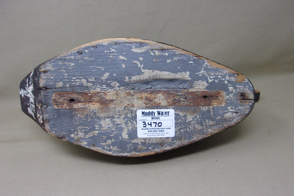 St. Clair Flats Canvasback, Circa 1920's  (#3470)