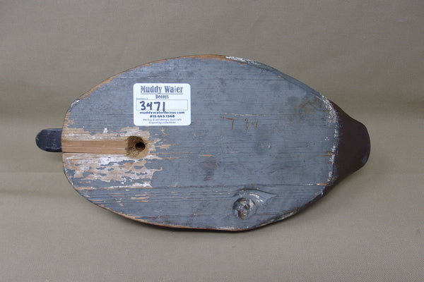 Canvasback, Ben Schmidt Influence, Circa 1940's (#3471)