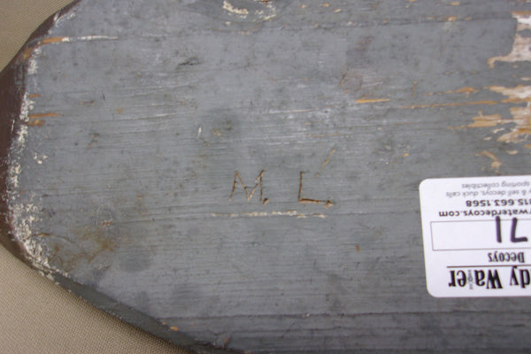 Canvasback, Ben Schmidt Influence, Circa 1940's (#3471)