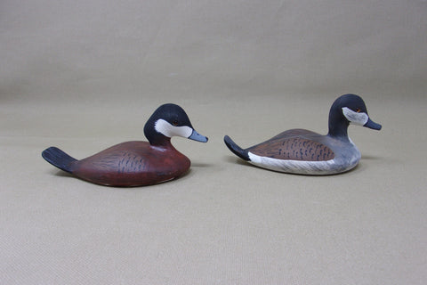 Wilfred Bush Mini Ruddy Ducks Pair (#3477)