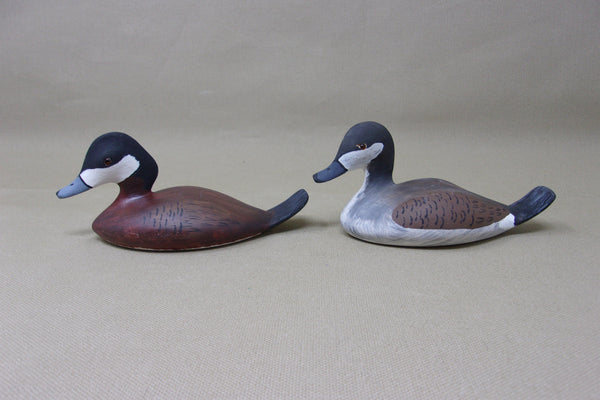 Wilfred Bush Mini Ruddy Ducks Pair (#3477)
