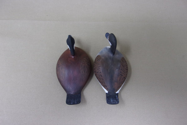 Wilfred Bush Mini Ruddy Ducks Pair (#3477)