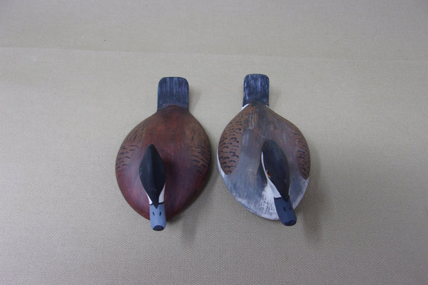Wilfred Bush Mini Ruddy Ducks Pair (#3477)