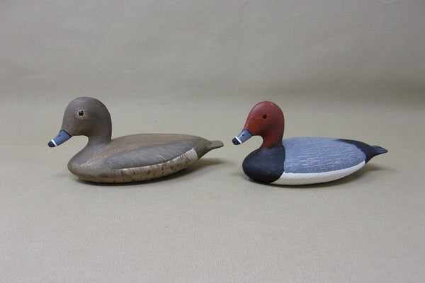 Wilfred Bush Redhead Pair (#3479)