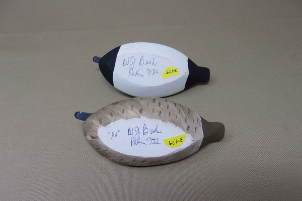 Wilfred Bush Redhead Pair (#3479)