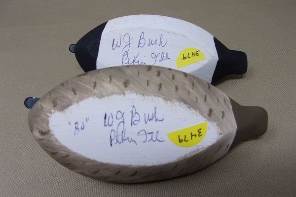 Wilfred Bush Redhead Pair (#3479)