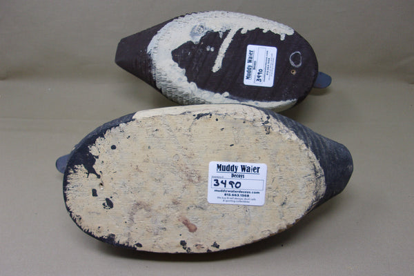 Padco Redhead Rigmate Pair, Excellent. Condition (#3490)