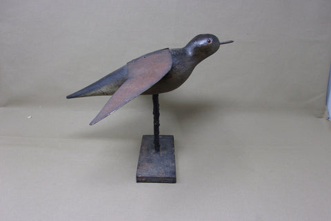 Mason Style Dove with Metal Wings (#3492)