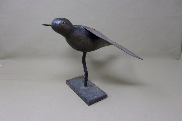 Mason Style Dove with Metal Wings (#3492)