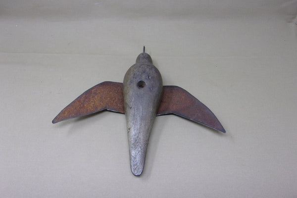 Mason Style Dove with Metal Wings (#3492)