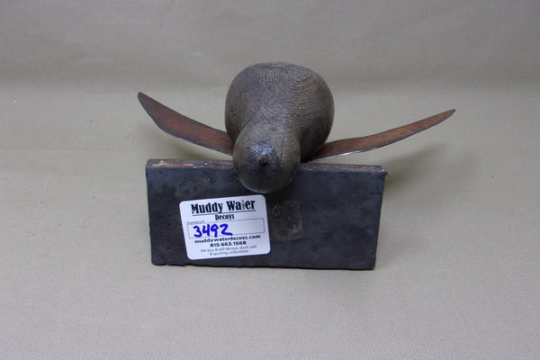 Mason Style Dove with Metal Wings (#3492)