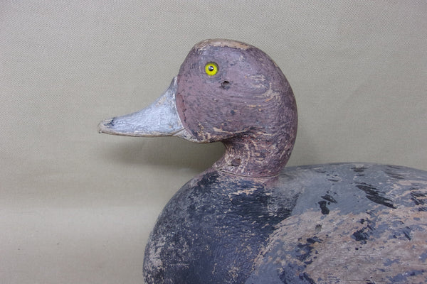 Bumgardner Redhead Drake, Circa 1930's  (#3505)