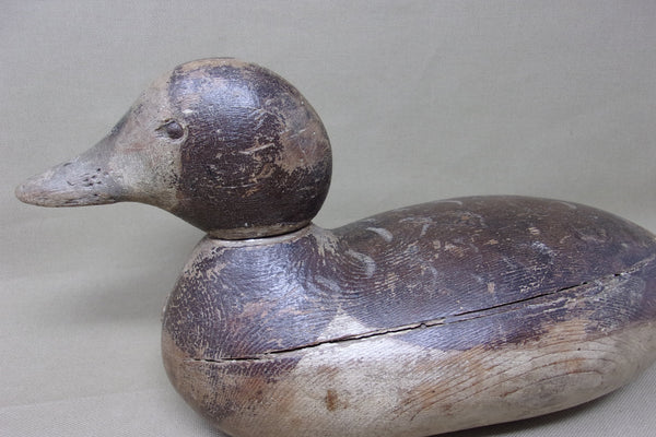 Mason Tack-Eyes Blue Bill Hen, Original Paint  (#3516)