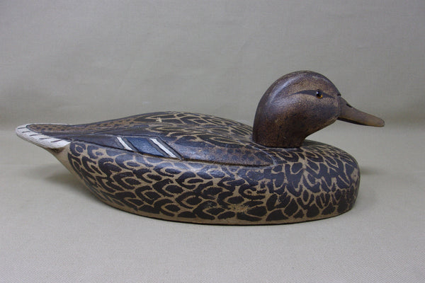 Al Ries Tru-Dux, Pair of Mallards, Original Paint, Circa 1940's  (#3521)