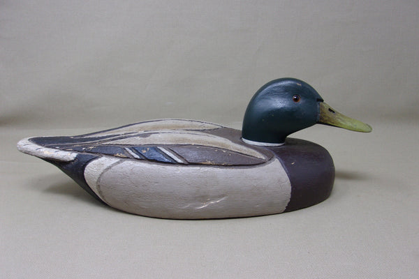 Al Ries Tru-Dux, Pair of Mallards, Original Paint, Circa 1940's  (#3521)