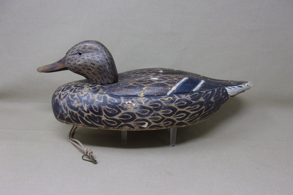 Al Ries Tru-Dux Pair Mallards Original, Circa 1930's-40's  (#3523)